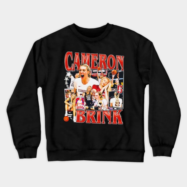 Cameron Brink moment 2024 Crewneck Sweatshirt by announcerlee